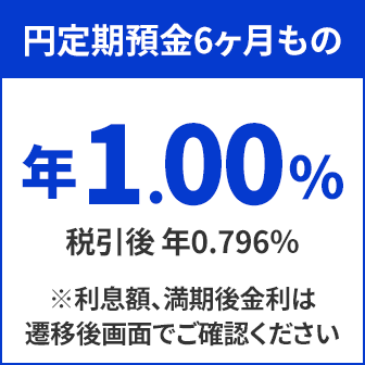 円定期預金6ヶ月ものが好金利!夏のボーナスキャンペーンで賢く資金を増やすチャンス!